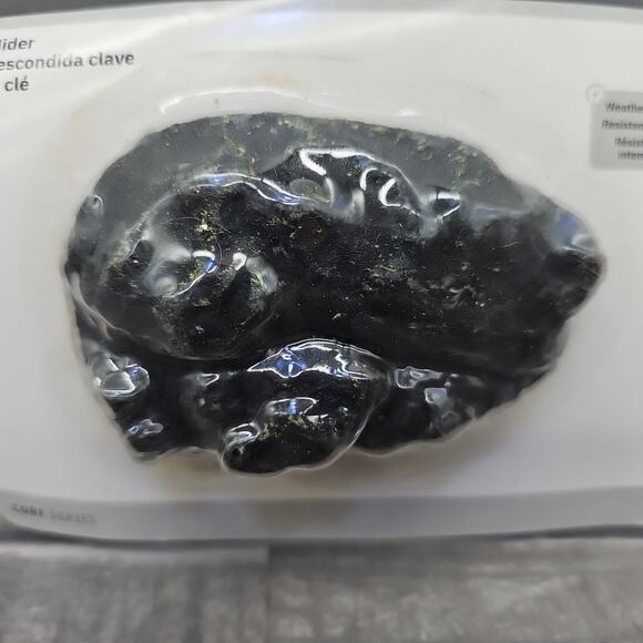 Hillman Faux Rock Key Hider•Black Durable Resin Case•2.5"W x 3.5"L•2-pk [131] - Picture 11 of 16